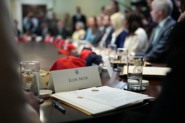 Tesla Headquarters Meeting